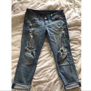 American Eagle Boyfriend Jeans - size 8